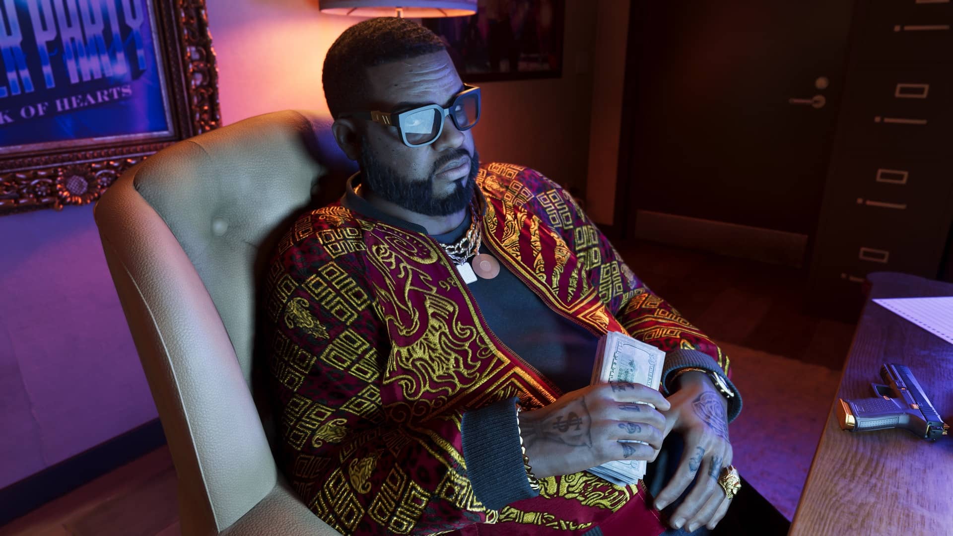 Boobie Ike, the Vice City businessman and Only Raw Records backer in GTA 6, a confirmed Only in Leonida character.