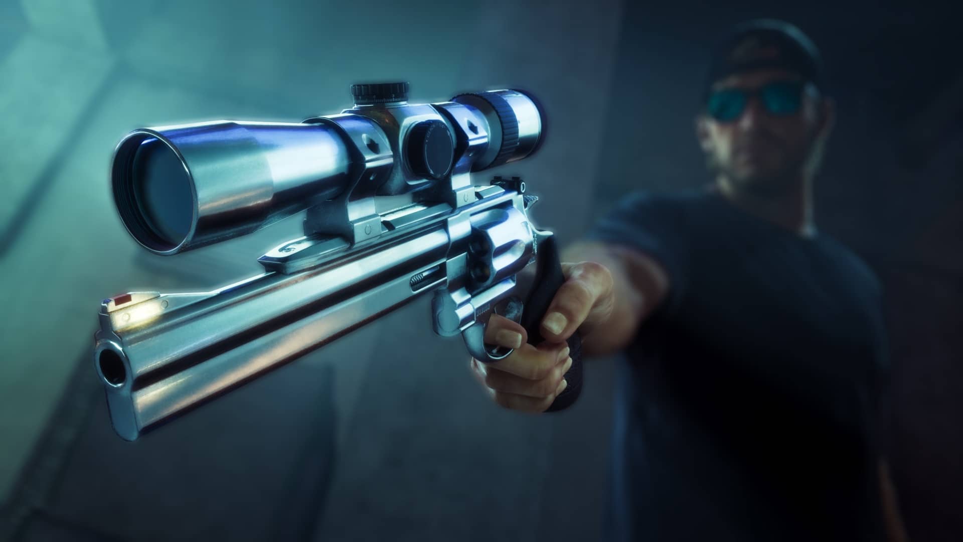 Hawk & Little Morgan his-and-hers revolvers with palm-tree grips from the Vercetti Estate, confirmed for the GTA VI Ultimate Edition.