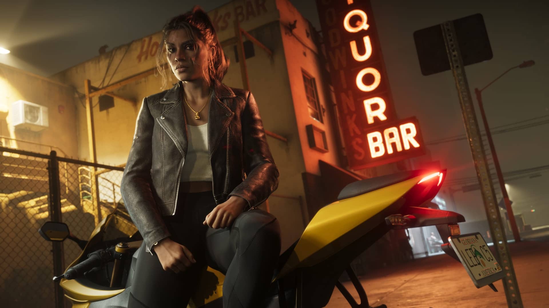 Lucia Caminos, a confirmed playable protagonist of Grand Theft Auto VI.