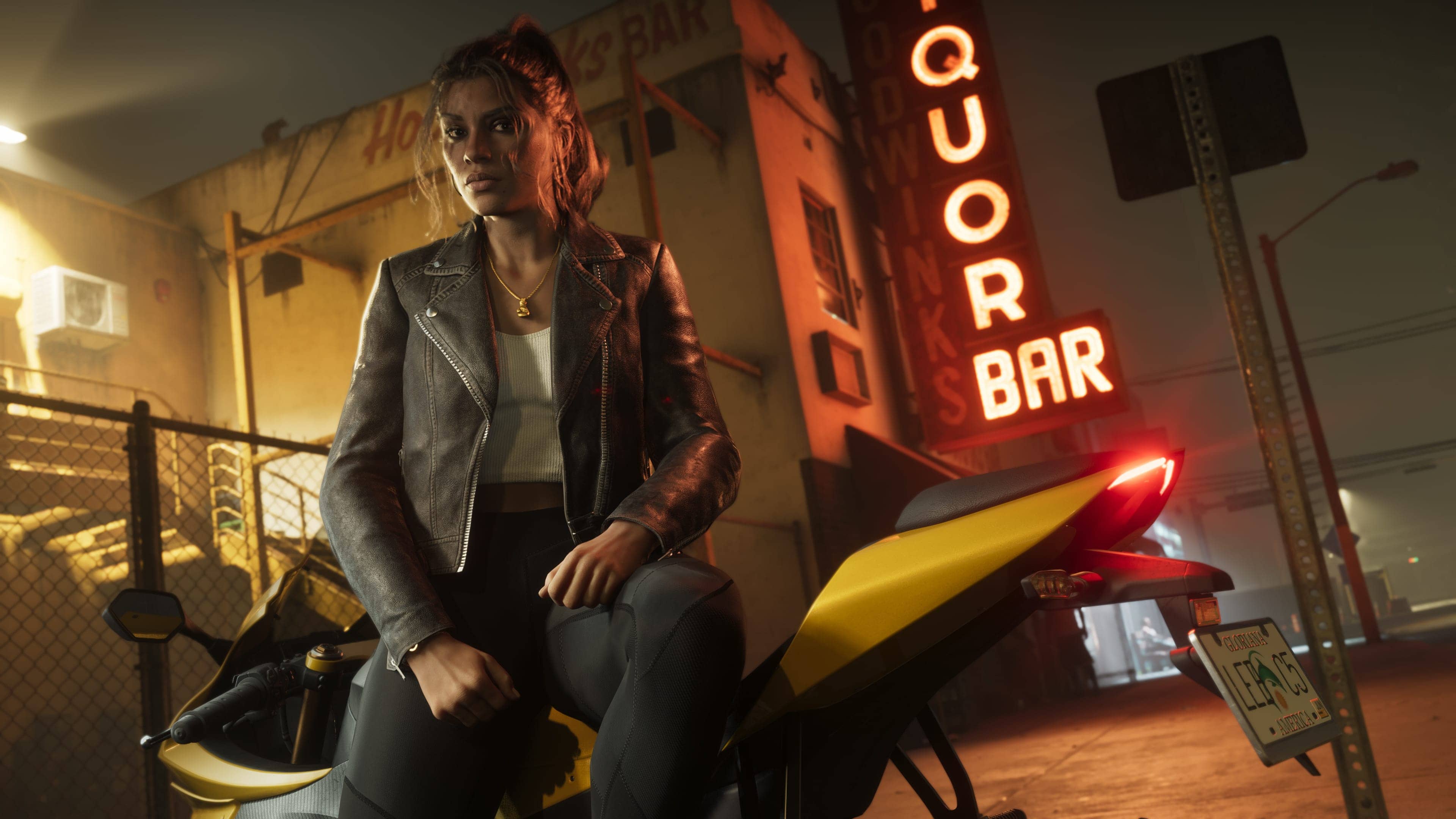 Lucia Caminos, a confirmed playable protagonist of Grand Theft Auto VI.