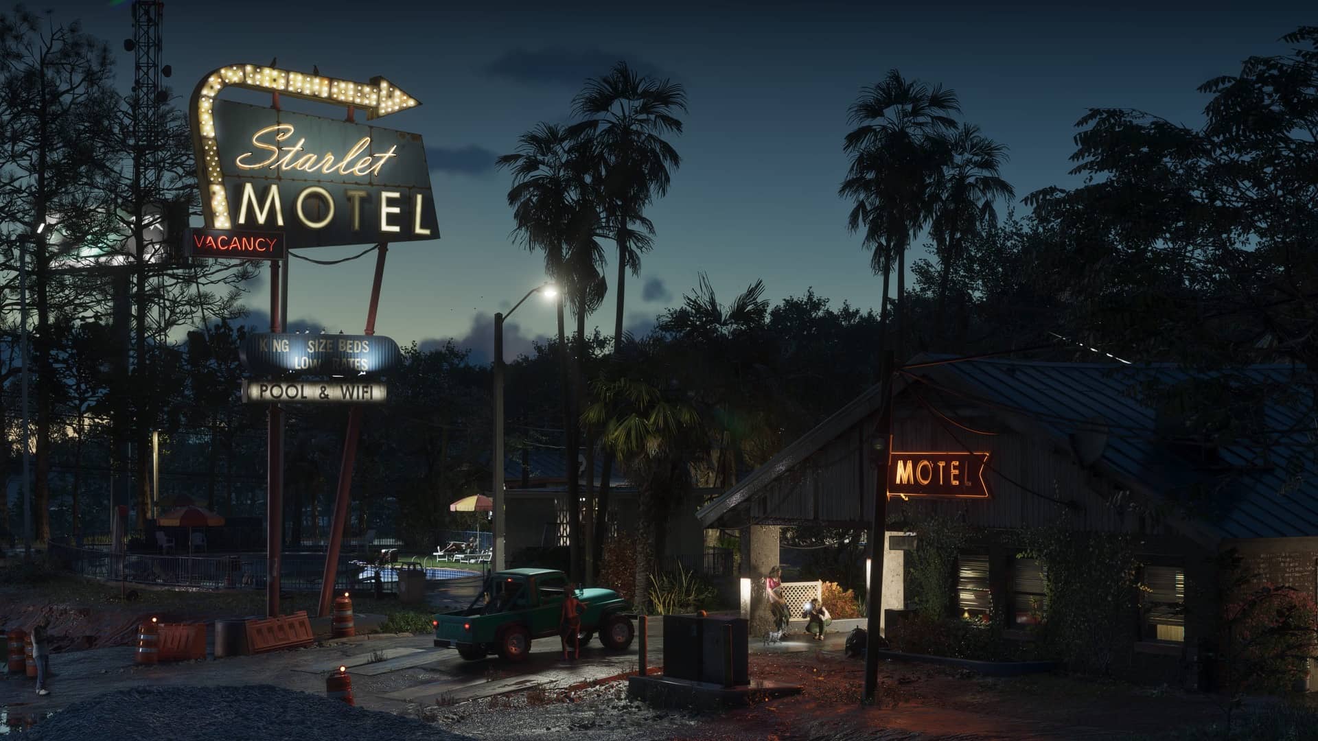 Gece Port Gellhorn sahili — Port Gellhorn, GTA 6 Unutulmuş sahil