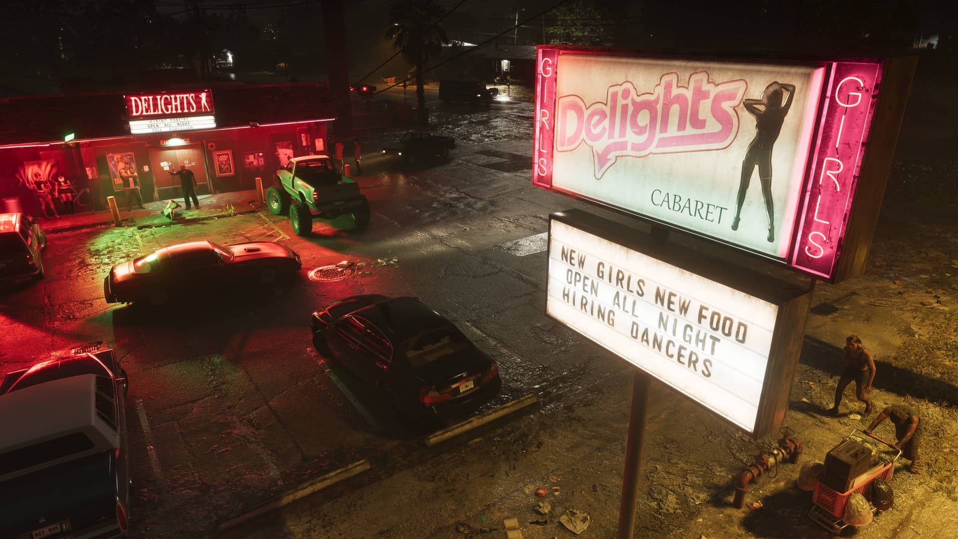 Endüstriyel liman vinçleri — Port Gellhorn, GTA 6 Unutulmuş sahil