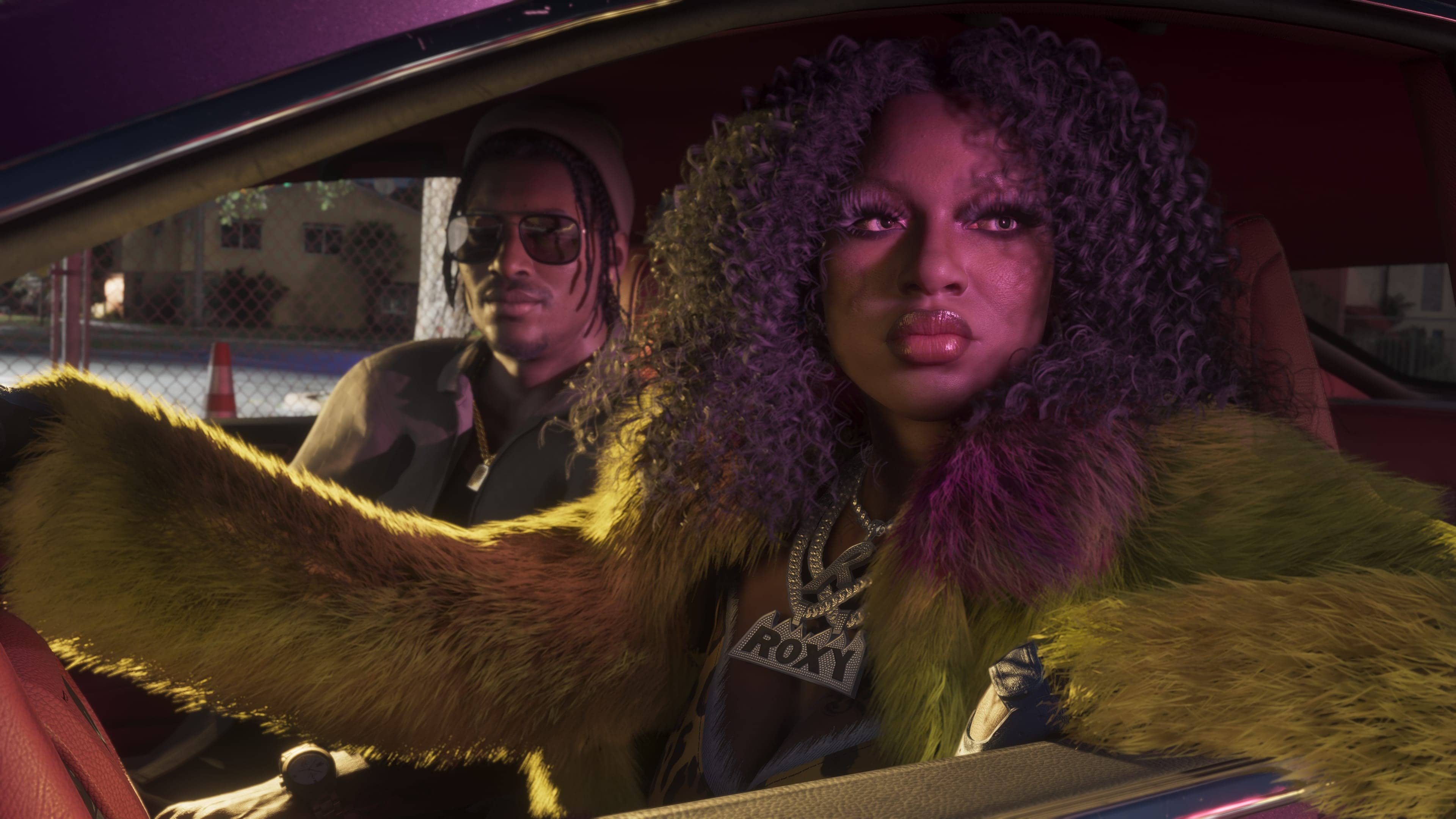 Real Dimez, the rap duo Bae-Luxe and Roxy in GTA 6, a confirmed Only in Leonida character.