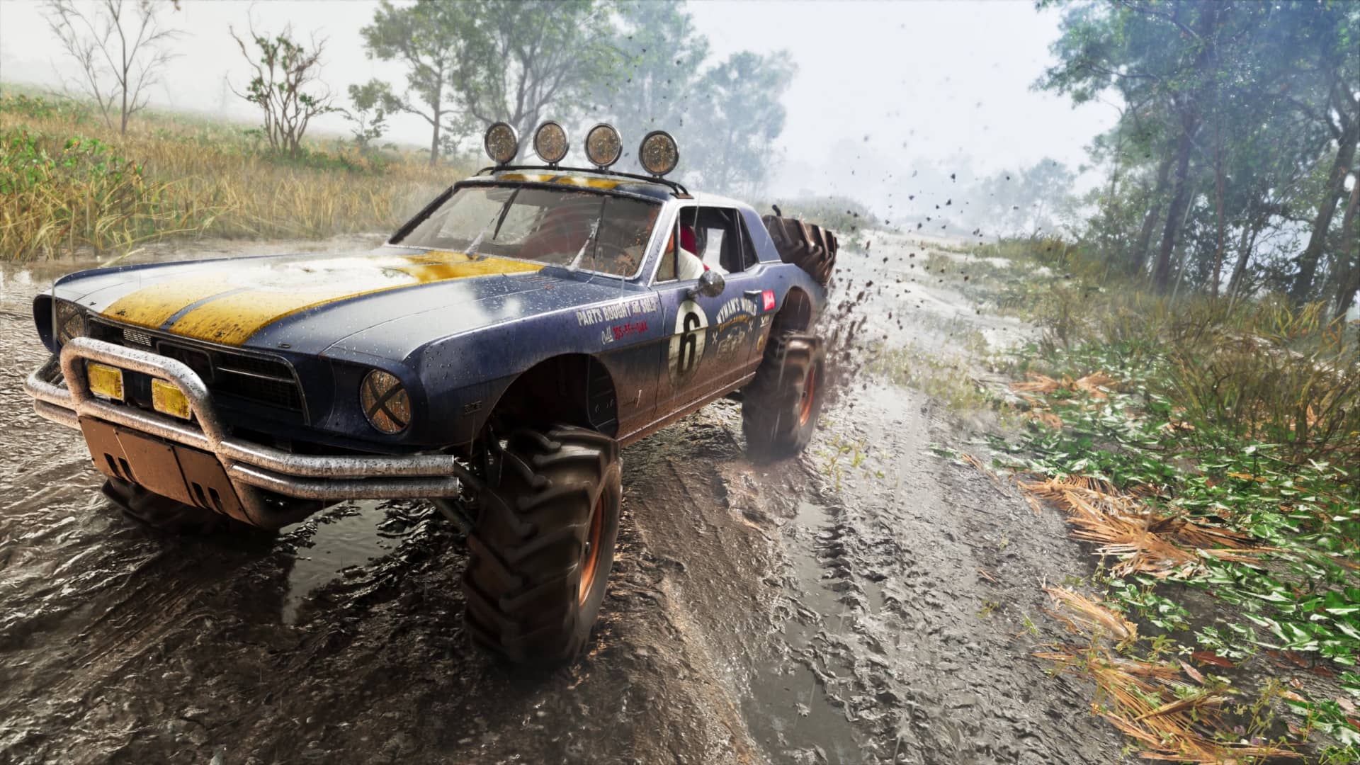 Mount Kalaga için bir Mud Club arazi yapımı olan Vapid Dominator Buggy '67; GTA VI Ultimate Sürüm için kesinleşti.