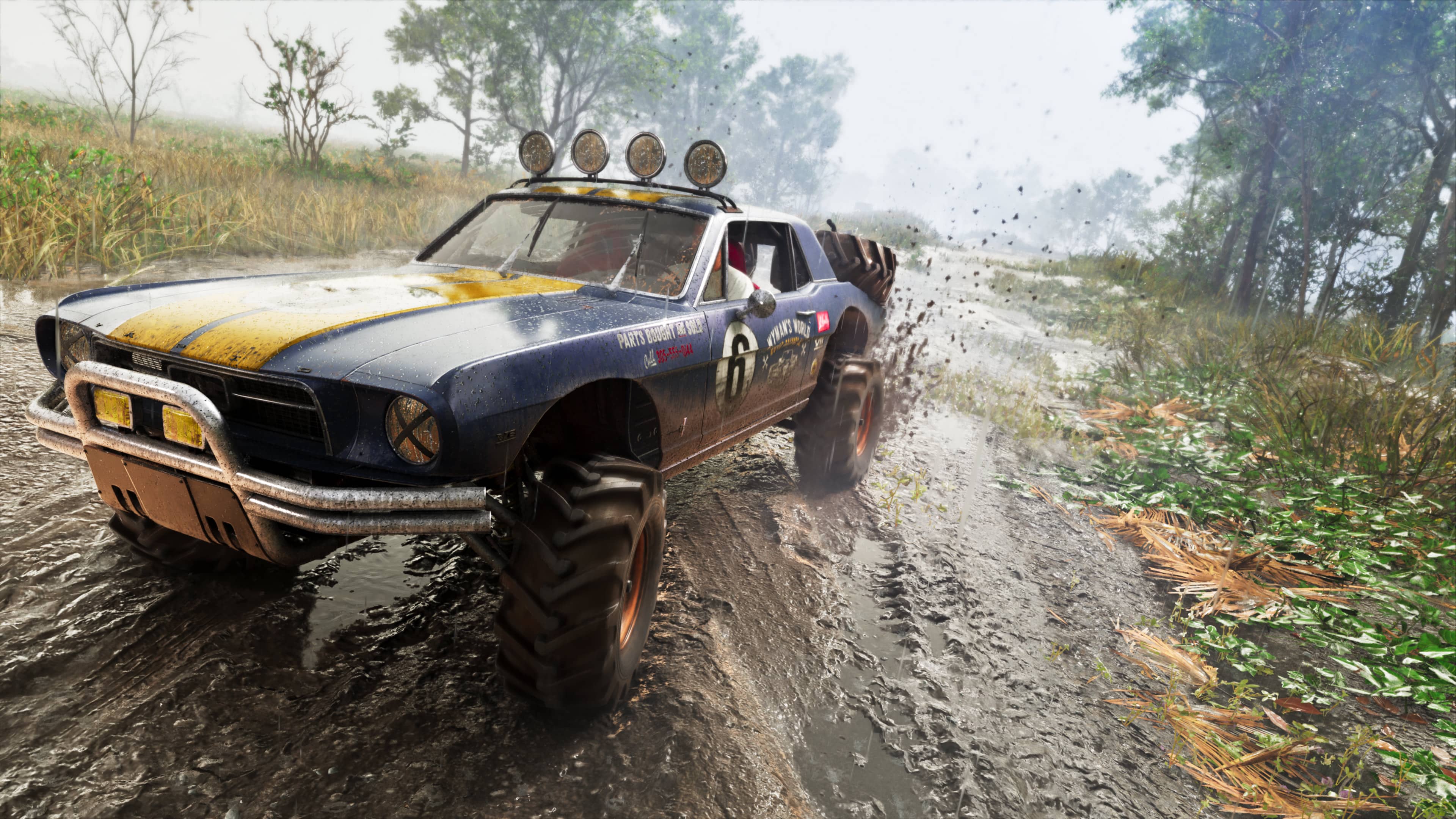 Vapid Dominator Buggy '67, a Mud Club off-road build for Mount Kalaga, confirmed for the GTA VI Ultimate Edition.