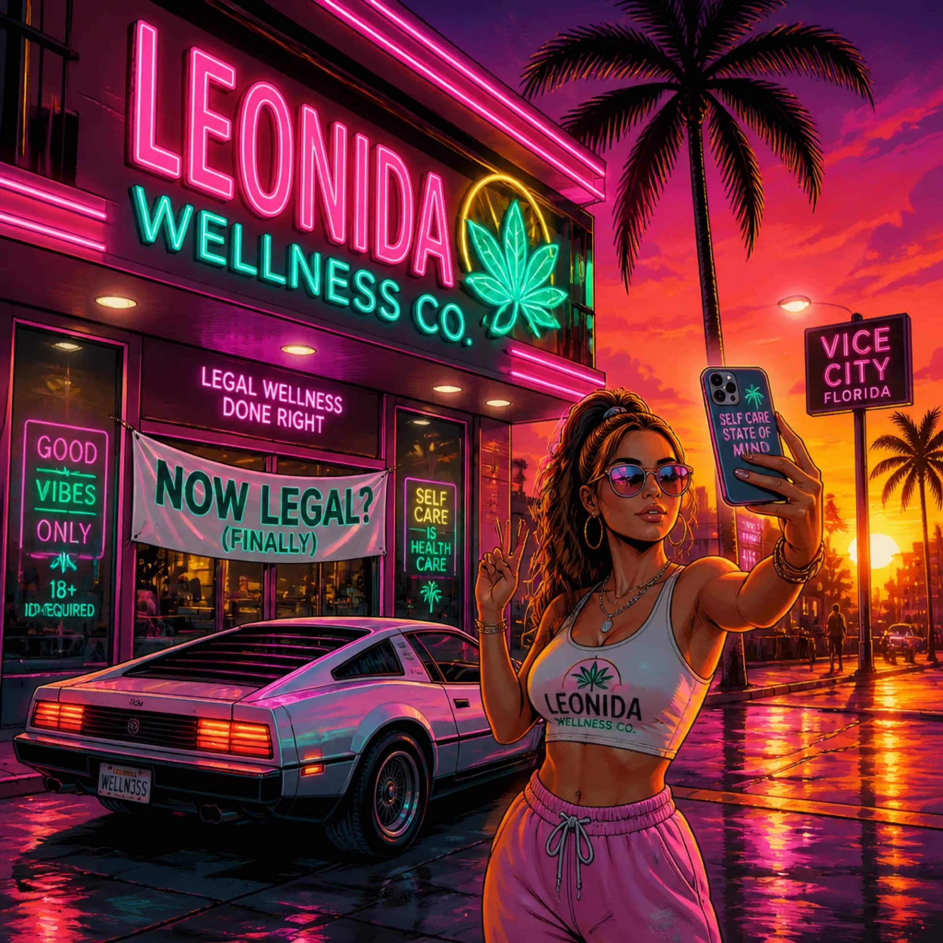 GTA 6 cocaine legalization fan theory — is recreational cocaine legal in Leonida, the Florida-inspired state of Grand Theft Auto VI