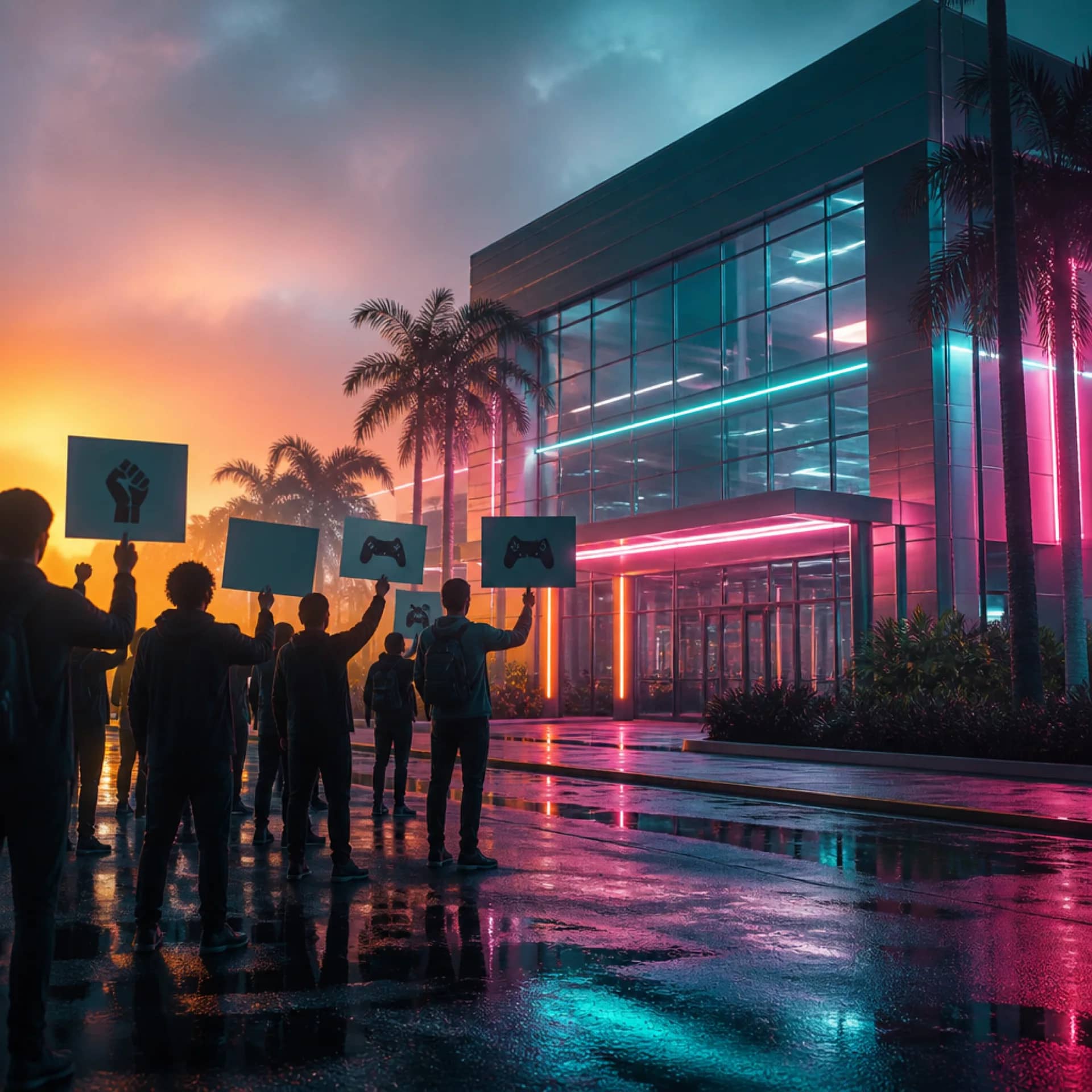Desarrolladores de GTA 6 y el sindicato IWGB Game Workers Union piden el reconocimiento oficial a Rockstar Games.