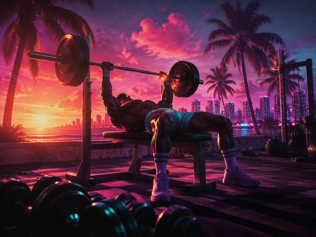 GTA 6 gym and weight system fan theory — Jason Duval's physique compared across trailers