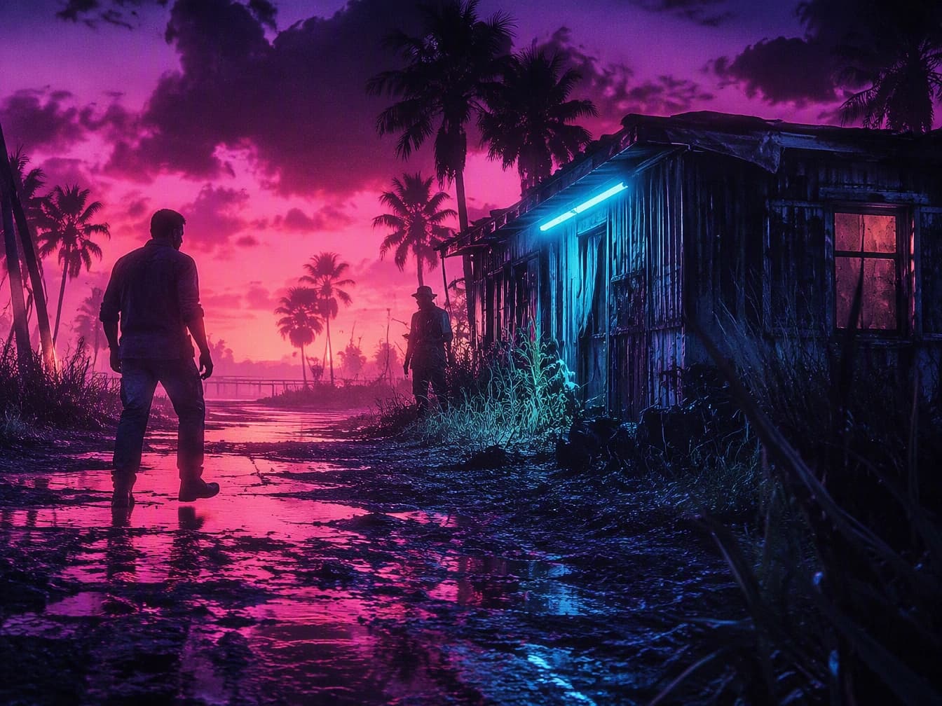 GTA 6 Gameplay-Screenshot — versteckte Nebenmissionen wie in RDR2?
