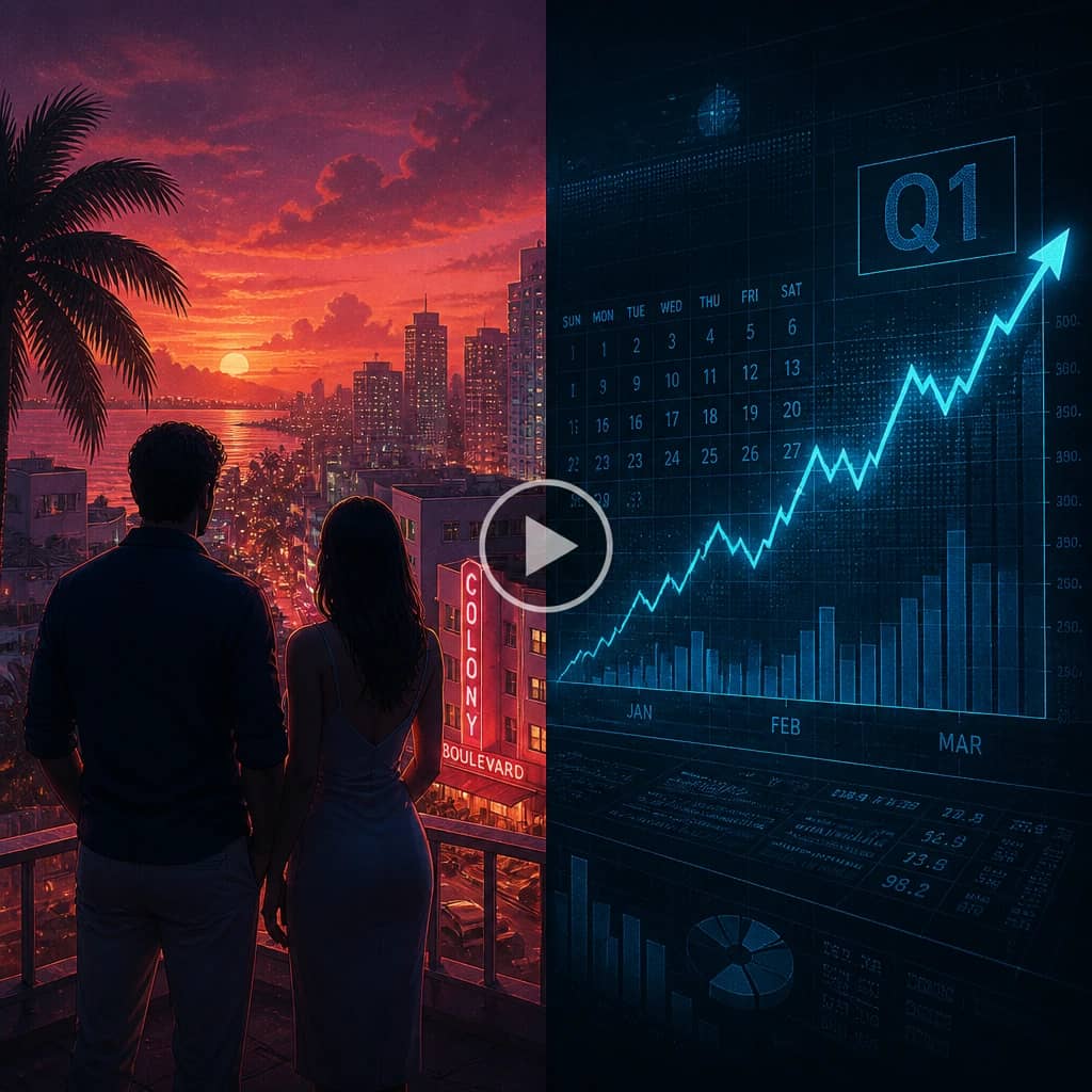 A GTA 6 trailer still paired with the Take-Two earnings-call timing theory circulating among fans.